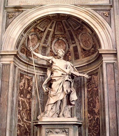 Saint Longinus Gian Lorenzo Bernini